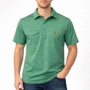 Vintage Pickering Lisle Cotton Polo Shirt Men’s Large